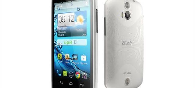 Acer prezintă smartphone-urile Liquid E1 și Liquid Z2 Înainte de MWC 2013