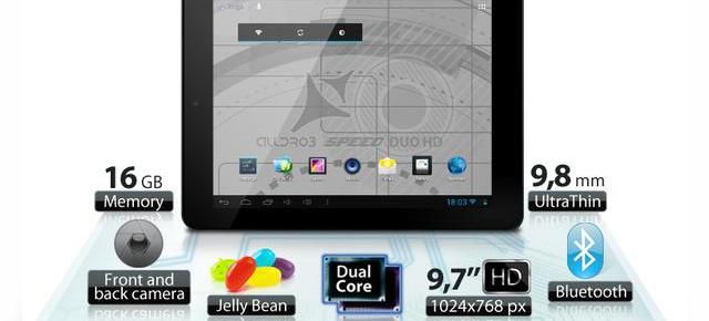 Allview anunta lansarea tabletei Alldro 3 Speed Duo HD
