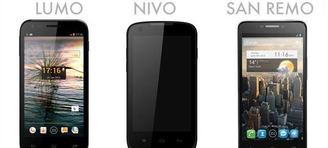 Orange pregătește un trio de telefoane cu Jelly Bean pentru România: Lumo, Nivo și San Remo