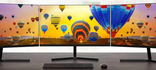 Monitorul Redmi 1A cu diagonală de 23.8 inch, panou IPS și rezoluție Full HD poate fi cumpărat acum pentru doar 107.24 euro de pe TomTop