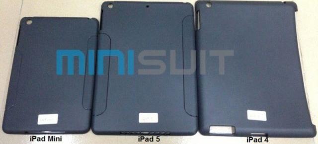 O carcasă de iPad 5 ajunge pe web, oferă indicii cu privire la designul noii tablete