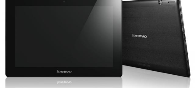 MWC 2013: Lenovo prezintă două noi 7 tablete Android de 7 inch: A1000 și A3000 și modelul de 10 inch S6000