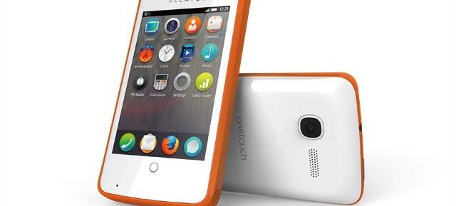MWC 2013: Alcatel One Touch Fire e unul dintre primele telefoane Firefox OS, prezentat În Barcelona