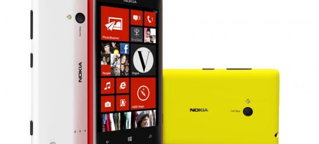 MWC 2013: Nokia anunță telefoanele Lumia 720 și Lumia 520 la Barcelona