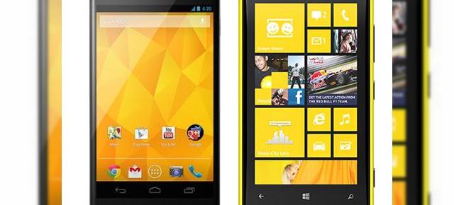 Nokia Lumia 920 și Nexus 4 de azi la Vodafone! Iată prețurile!