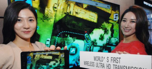 MWC 2013: LG prezintă prima tehnologie pentru transmisia wireless ultra HD din lume