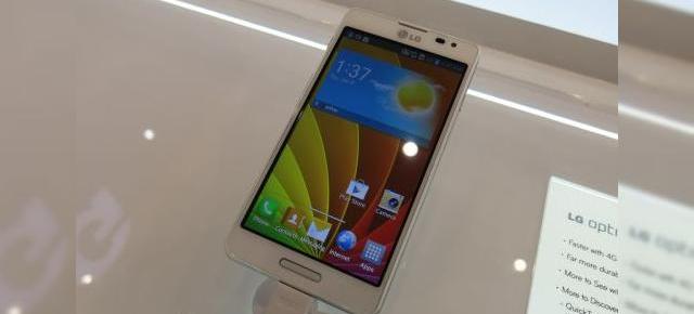 MWC 2013: LG Optimus F7 ni se prezintă la prima atingere (Video)