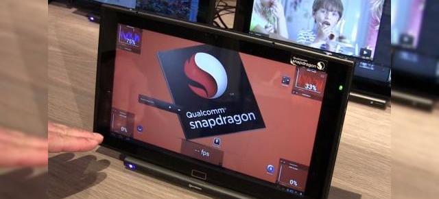 MWC 2013: Qualcomm Snapdragon S800 prezentat la standul Qualcomm Într-un demo "nuclear" (Video)