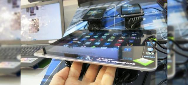 Allview AllDro 3 Speed Quad, tableta Allview cu ecran de tip Retina si procesor quad-core, dezvăluit În premieră aici pe Mobilissimo.ro