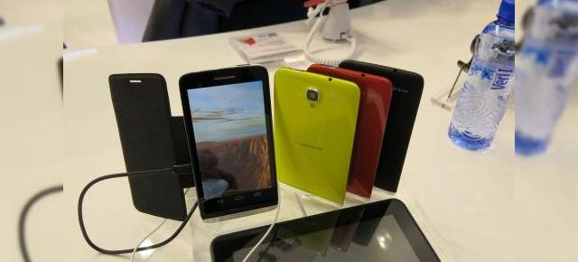 MWC 2013: Alcatel One Touch Scribe HD, un prim phablet al companiei (Video)