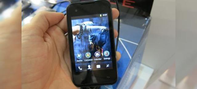 MWC 2013: Allview A4All - un smartphone cu adevărat ieftin ce va debuta În martie
