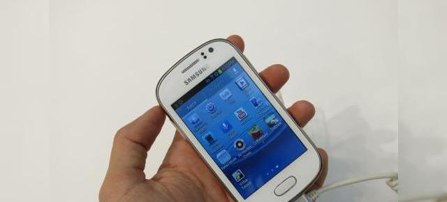 MWC 2013: Samsung Galaxy Fame În acțiune la Barcelona, Într-un hands on preview rapid (Video)