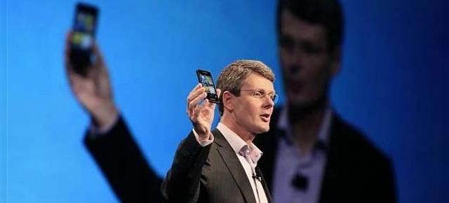 CEO-ul BlackBerry, Thorsten Heins afirma că BlackBerry Z10 se vinde peste așteptări