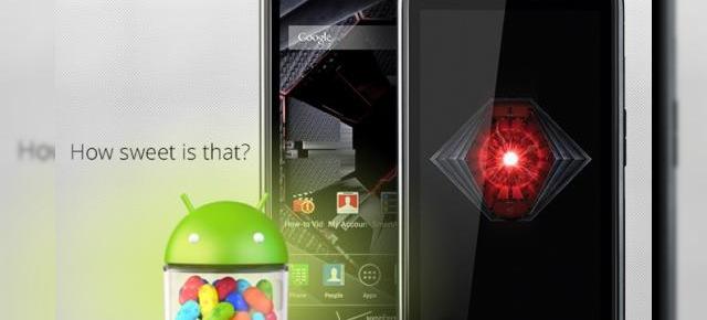 Motorola Droid RAZR și RAZR MAXX primesc azi Jelly Bean