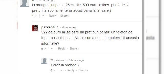 HTC One vine la Orange România la prețul de 599 de euro la liber; Începând cu 25 martie!