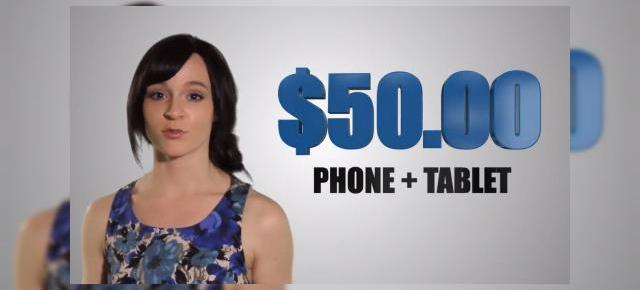 Ai putea fi plătit 50 de dolari pe lună pentru a afișa reclame pe ecranul telefonului/tabletei (Video)