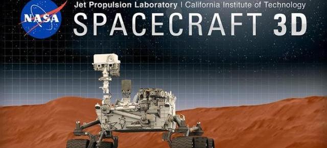 NASA lansează o aplicație de tip augmented reality pentru vizualizarea navetelor sale În varianta 3D