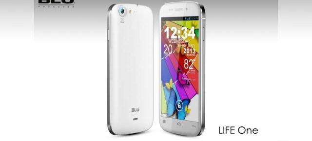 BLU anunță oficial seria de smartphone-uri Life la prețuri foarte competitive