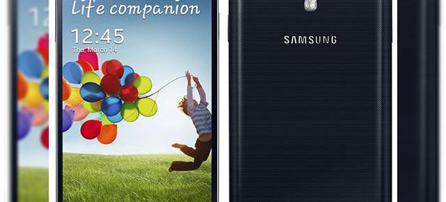 Samsung Galaxy S 4 e aici: ecran Full HD de 5 inch, CPU Exynos Octa core și un design prea familiar