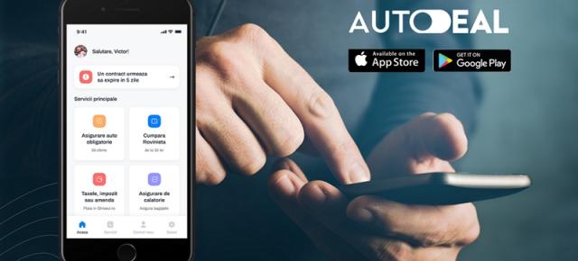 Un start-up din Cluj a lansat aplicația Autodeal; Este una dintre cele mai complexe și complete soluții de gestionare a costurilor și obligațiilor auto din România