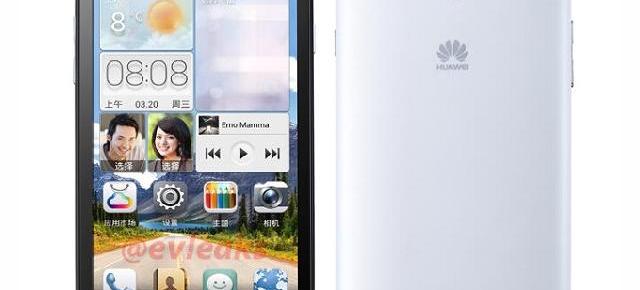 Huawei Ascend G700 ajunge pe web, terminal cu ecran de 5 inch și Android 4.2