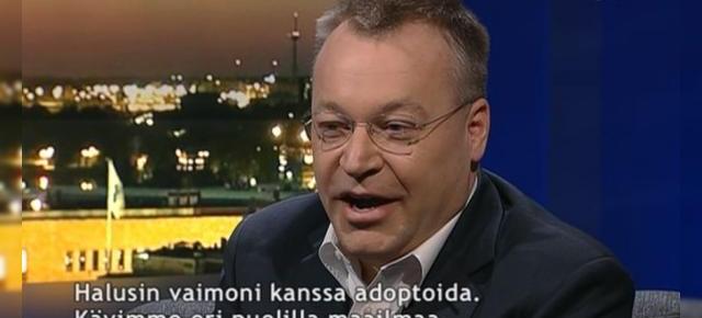 Super interviu cu Stephen Elop: elegant cu privire la rivalitatea cu iPhone, indicii cu privire la Nokia Lumia 928