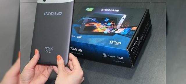 Evolio Evotab HD - noul hit pe tablete low-cost, specificații bune
