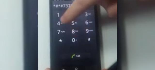 Sony Xperia Z are un bug care permite trecerea de lockscreen, chiar dacă e parolat (Video)