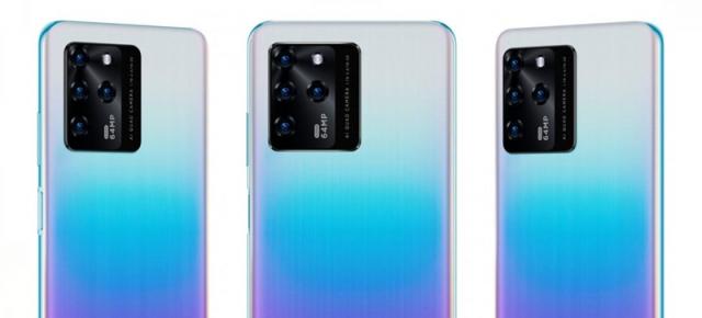 ZTE Blade V30 se lasă admirat în imagini; Telefon de buget cu baterie de 5000 mAh și ecran de 6.67 inch
