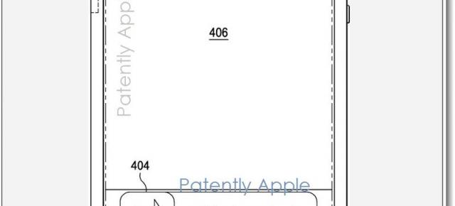 Un nou brevet Apple prezintă un buton Home virtual și o nouă modalitate de a accesa aplicații
