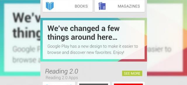 Noul design al lui Google Play Store Își face apariția și numele Babel confirmat pe Google+
