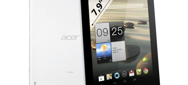 Acer Iconia A1-810, o nouă tabletă de 7.9 inch cu preț de buget