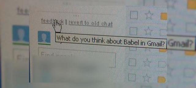 Noi screenshoturi Google ne prezintă funcții ale lui Babel