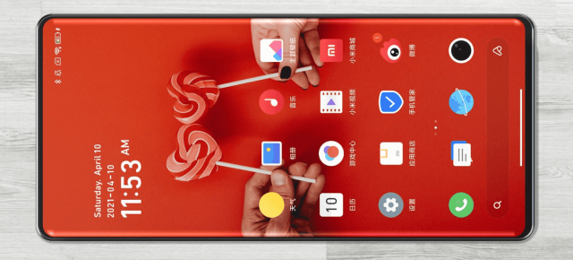 Folia de protecție destinată lui Xiaomi Mi Mix 4 confirmă ecranul curbat și raportul screen-to-body excelent