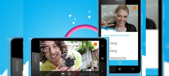 Skype pentru Windows Phone 8 ajunge acum la versiunea 2.5 datorită celei mai recente actualizări cu o sumă de Îmbunătățiri