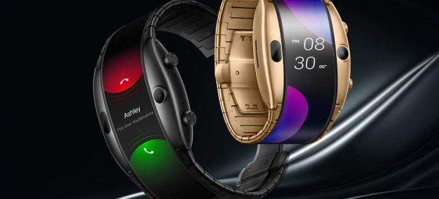 Xiaomi lucrează la un Mi Band X, o brăţară cu ecran flexibil, derulabil la 360 de grade