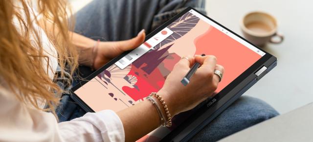 ASUS a lansat Chromebook Flip CX5 (CX5400); Vine cu CPU Intel Gen 11, sunet tunat de Harman Kardon, stylus și design elegant