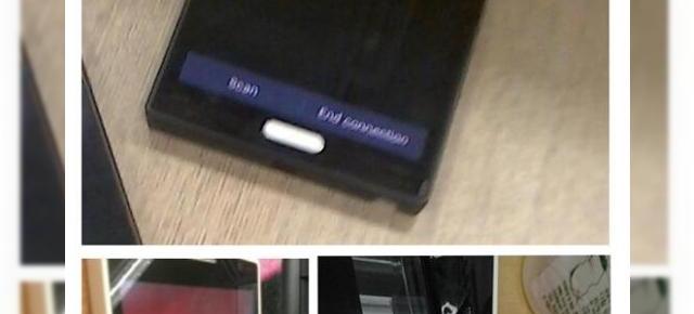 Încă un telefon misterios Samsung Își face apariția În imagini; Galaxy Note 3 pătrățos?