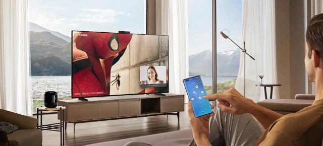 Huawei prezintă noul televizor Smart Screen V75 Super cu panou MiniLED și sistem audio cu 20 boxe (75W); Este anunțat și V98 cu ecran de 98 inch