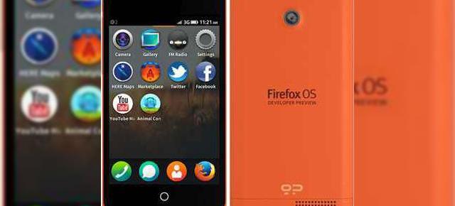 Geeksphone va lansa primele telefoane cu Firefox OS săptămâna viitoare