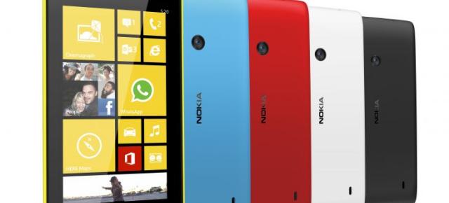 Nokia a vândut 5.6 milioane unități din seria Lumia În primul sfert din 2013