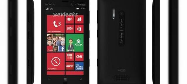 Noi imagini de presă cu Nokia Lumia 928, cu al său design pătrățos