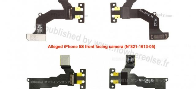 Noi componente de iPhone 5S ajung pe web; Iată cum arată!