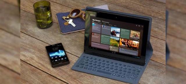 Sony Xperia Tablet S a primit Android 4.1 Jelly Bean