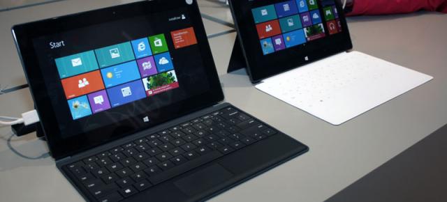 Un oficial Microsoft confirmă existența tabletelor Windows 8 cu diagonală mică