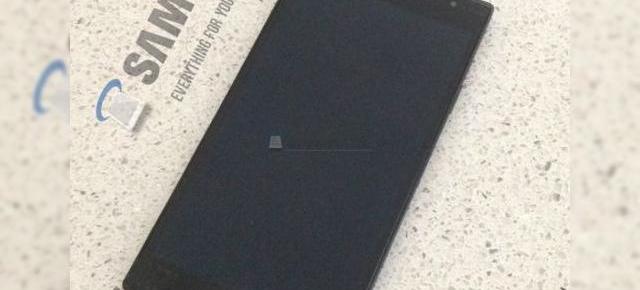 Smartphone-ul misterios Samsung de acum câteva zile e de fapt un prototip de Galaxy S4