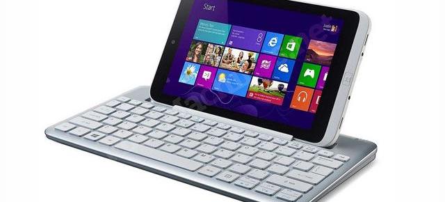 Acer Iconia W3 În primele imagini; Ar putea fi prima tabletă Win 8 de 8 inch!