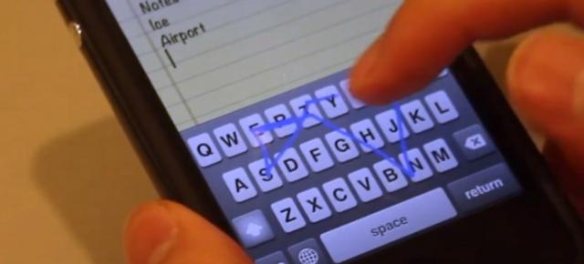 Vicepreședintele Swype confirmă colaborarea cu Apple pe tema unei tastaturi revoluționare