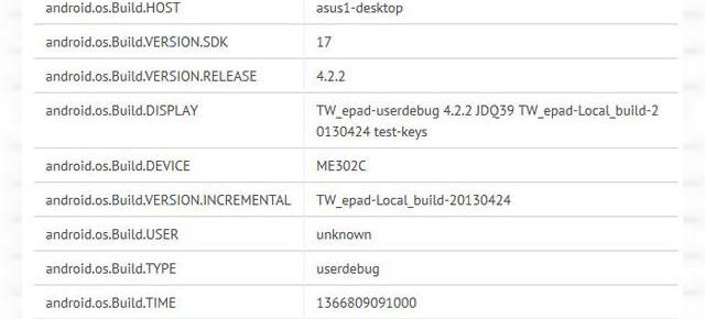 ASUS Memo ME320C ajunge pe web printr-o scăpare: terminal cu procesor Intel Atom de nouă generație