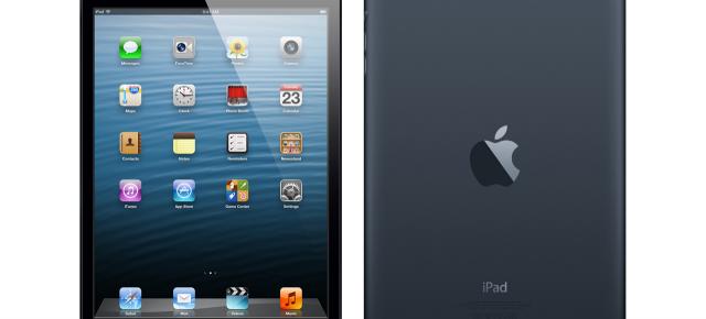 Cei de la Apple pot lansa anul acesta un iPad Mini mai ieftin ... dar oare vor?